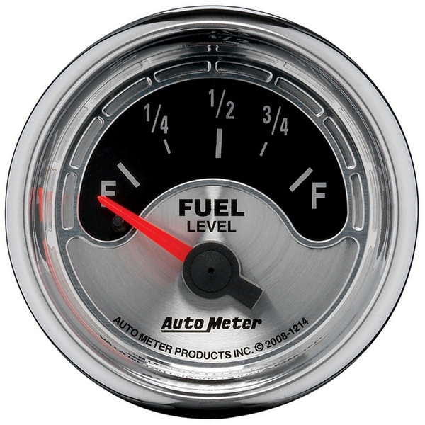 2-1/16" FUEL LEVEL, 0-90 Ω, SSE, AM MUSCLE